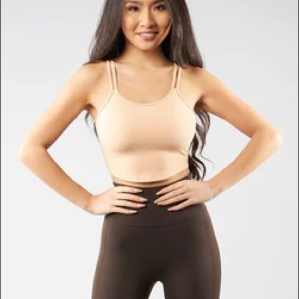 Brand New BuffBunny Spin Crop XS
